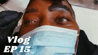 VLOG EP 15 &mdash; МИКРОБЛЕЙДИНГ, УПАКОВКА ПОДАРКОВ, РОЗЫГРЫШИ + ПРОЦЕДУРЫ ДЛЯ ЛИЦА | ThePlasticBoy