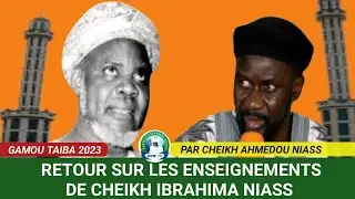 [Vidéo] Replay: Conference Cheikh Ahmedou Tidiani Niass Gamou Taiba Niassene 2023 #BUMTV