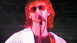 The Urge Derbyshire Times Battle of the Bands 1987