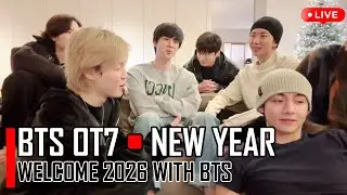 🔴 [ENG SUB] BTS OT7 Full Weverse Live New Year 2026 with Jin, Suga, J-Hope, RM, Jimin, V & Jungkook
