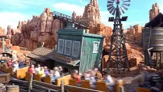 Walt Disney World Railroad POV at Magic Kingdom (2018) before temporary closure
