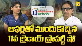 Once-in-a-Lifetime Property Offer! CREDAI Vijayawada Property Show | Save Registration Cost | #yktv