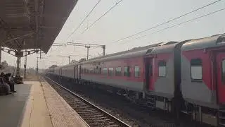 DIVERTED 22159 CSMT MGR CHENNAI CENTRAL [CSMT MAS] SKIPPING THANSIT RAILWAY STATION VIA NASIK ROAD