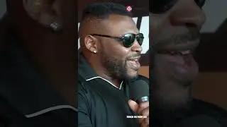 Carl Froch and Jarrell Miller exchange words 🍿
