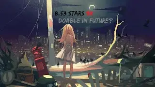 Kimi no Shiranai Monogatari - Celestial Night Sky (Onlybiscuit) 9x