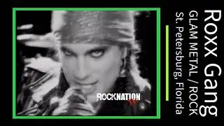 Roxx Gang Florida Glam Rock Metal Band