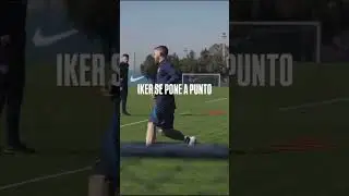 Iker Muniain se pone a punto