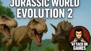 🦖 &ldquo;Jurassic World Evolution 2 | Epic Dinosaur Park Build!&rdquo;