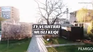 Musli Kuqi Vushtrri qyteti im (cover) orgjinalin e kendon Burim Emini