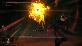Beating Midra with a shitty bow build