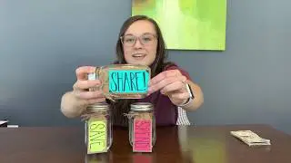 Money Lessons for Kids - Save, Spend, Share