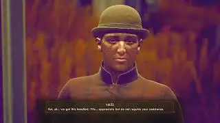 The Outer Worlds Missions Radio Free Monarch part 3, The Commuter & Pay For The Printer