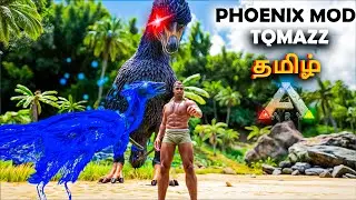 🔴NEW MODDED ADVENTURE  TAMIL - Phoenix Mod TQMAZZ #tamil #arkintamil