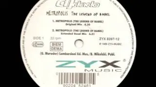 Dj Dado   Metropolis Extended Vocal Mix
