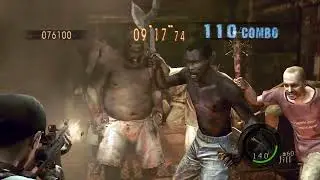 Resident Evil 5 Mercenaries No Mercy - Solo - Prison - 1,035,529 (Jill BSAA)