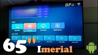 IMPERIAL IMP70 Mouse 8GB SMT BT Android Bluetooth 4K UHD SMART TV