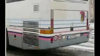 Mercedes Benz O350 Tourismo 1996 autobusz