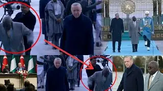 Dalilin da yasa Tinubu ya yi tuntuɓe ya fadi a Turkiyya. ..