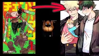 csm fandom slowly turning in to mha fandom