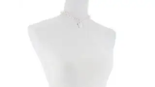 GUESS Heart Charm Necklace  SKU:7784718