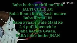 GAANJA GUN | (Tribute to Bob Marley) | MAKK ft.  BCBABA || Whatsapp Status || Yup Creation