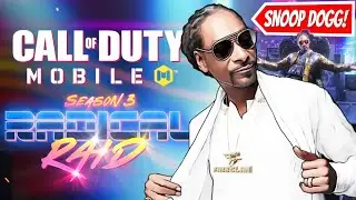 *NEW* SNOOP DOGG Skin IS HERE!!! COD Mobile Lucky Draw