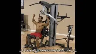 Body Solid Fusion F500 2 Home Gym