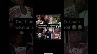 RAPPER CHAIN WENT ON TOUR (Detroit) #trending #viralvideos #wow #memes #robbery #jewelry #diamond