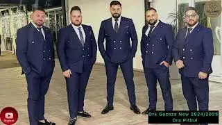 Ork Gazoza Band New Oro Pitbul 2024/2025 ☆█▬█ █ ▀█▀ ☆By Belgin4e ☆