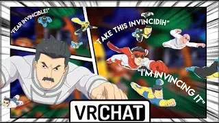 INVINCIBLE WAR in VRCHAT