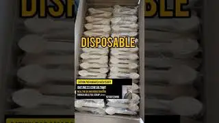 #shorts DISPOSABLE SPOONS BUSINESS -9230222490