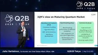 Q2B25 Tokyo | Juha Vartiainen, Co-founder and Chief Global Affairs Officer, IQM