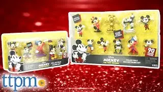 Mickey The True Original Collectible Deluxe Figure Set and Collectible Figure Set from Just Play