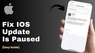 How To Fix iOS Update Is Paused