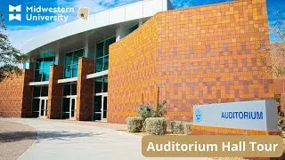 Midwestern University, Glendale, Arizona | Auditorium Hall Tour