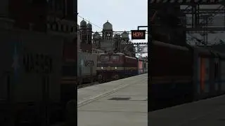 Lucknow Mail Express Arrival Railway Station | Train Simulator 2024 #shorts #viral #shortsvideo
