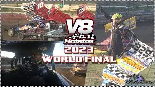 BriSCA V8 Hotstox 2023 WORLD FINAL RACE!
