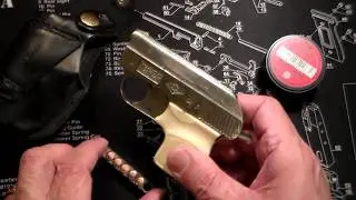 Brevettata Mondial 1900 19 X Tear Gas / Starter Pistol