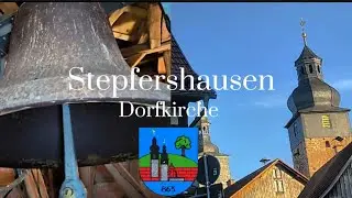 Stepfershausen(D) Die Glocken der evang.Dorfkirche.