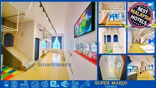 SR HOME- GRID MARIO themed near Legoland | Johor Bahru, Malaysia | Hotel Review ⭐