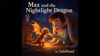 Max and the Nightlight Dragon: Bedtime story about a kid that is afraid to go to sleep - TaleWand