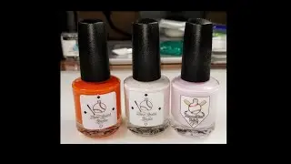 Bases Loaded Lacquer Polishes - October 2020