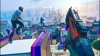 THIS WAS HYPERSCAPE Weapons & Abilities Showcase | HyperScape on Xbox