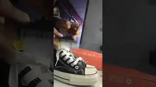 Converse All Star Chuck Taylor 70 Unboxing