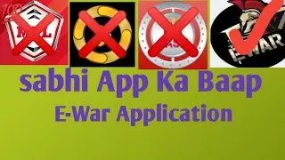 Best Earning App | Sabhi Apps ka Baap | E War Application |