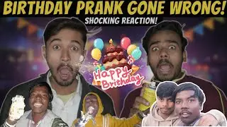 Birthday prank(Day=33)Bhaiya Ka Kya Huwa 😱  @SagarDailyVlogs620 #vlog #birthday 