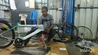 Leader scout New cycle Assembling video