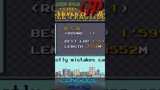 Super Monaco GP 2 | Секретка с мотоциклом из Hang-On! #sega #retrogaming #shorts  #segamegadrive2