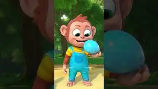 Balon Besar Meletus #balloonpop  #funnybunny  #kidscartoon   #BunnyAdventure #balloonfun