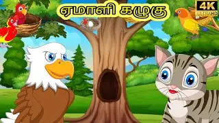 கழுகை ஏமாற்றிய பூனை|Tamil moral stories|தமிழ் நீதிக்கதைகள்|Bed time stories|KOO ZONE -TAMIL